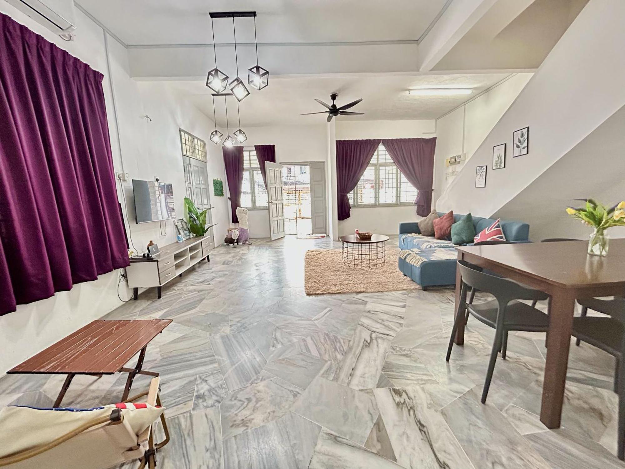 Entire Residential House Alma Bukit Mertajam Spacious 4 Bedroom المظهر الخارجي الصورة