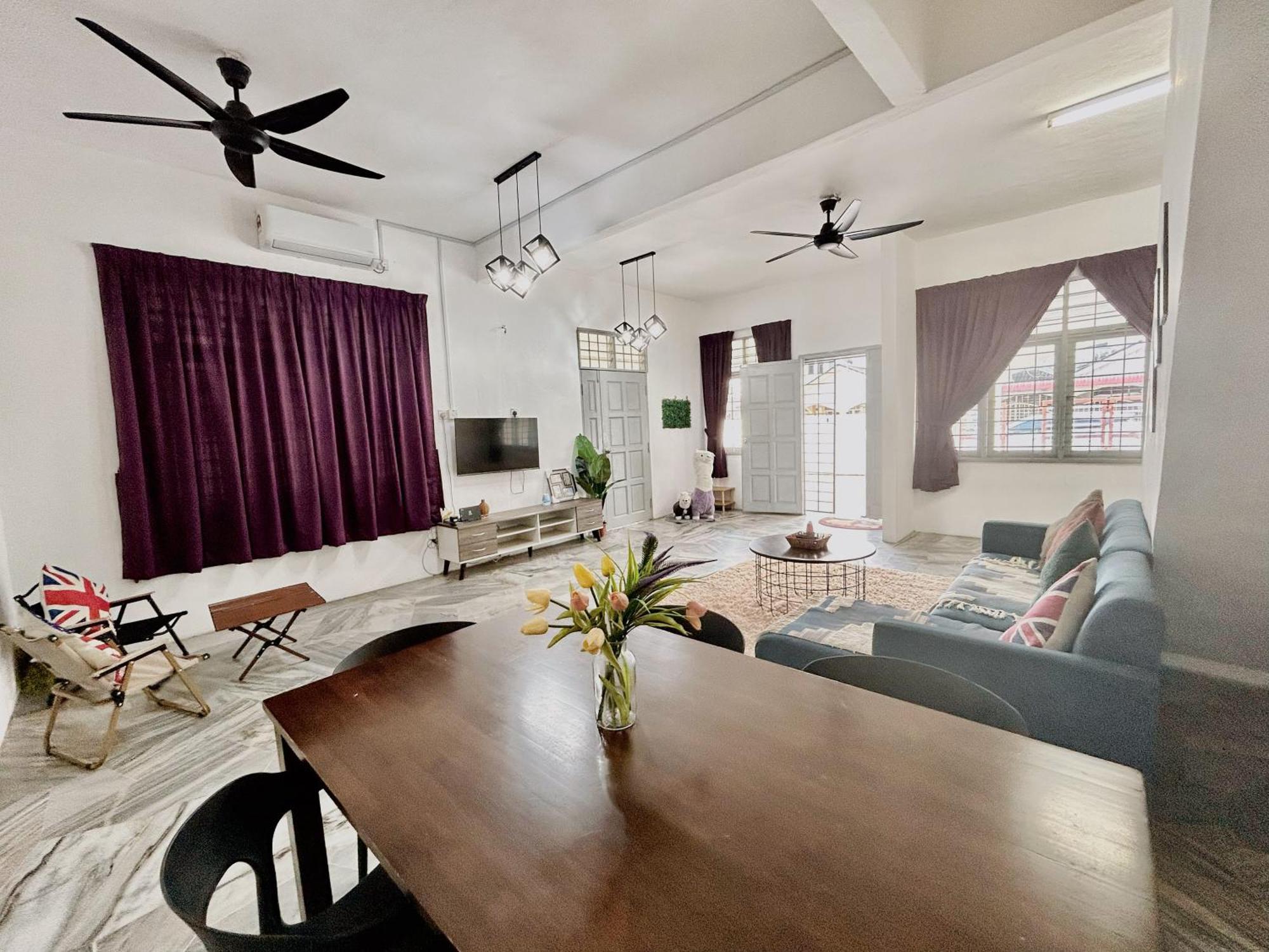 Entire Residential House Alma Bukit Mertajam Spacious 4 Bedroom المظهر الخارجي الصورة